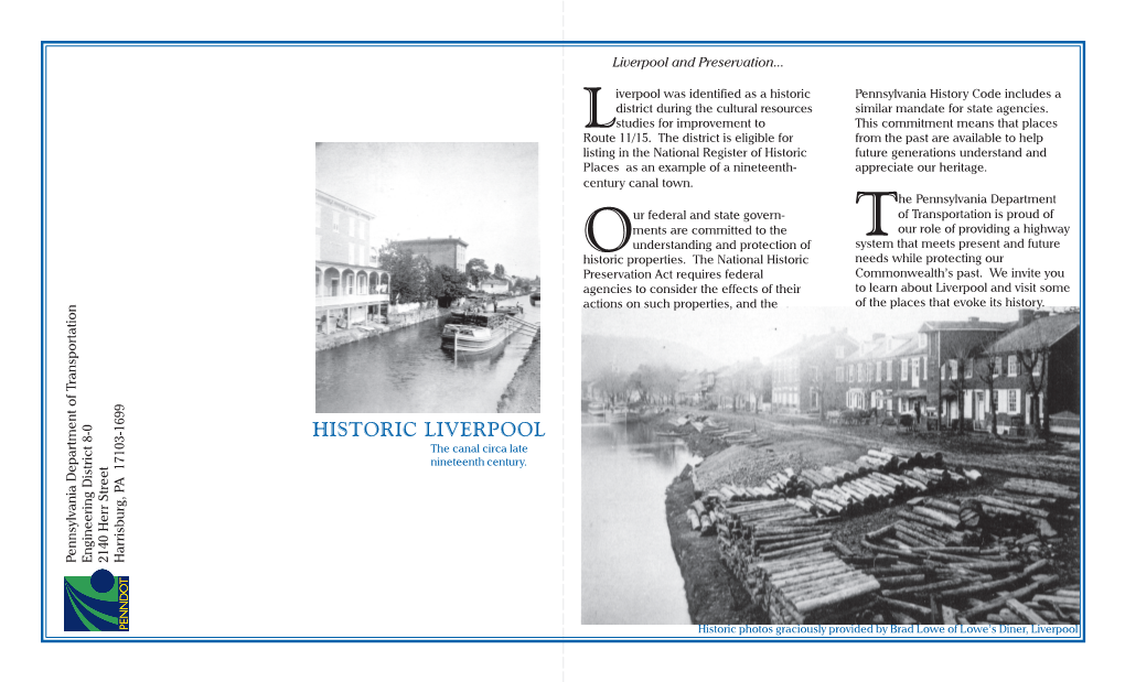 HISTORIC LIVERPOOL Nineteenth Century