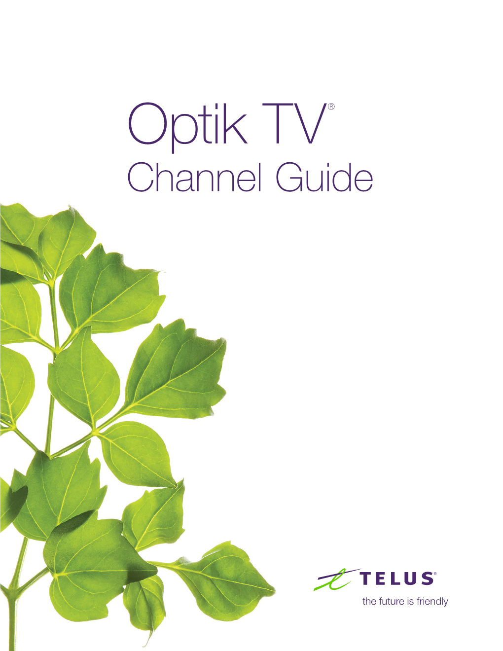 Optik TV Channel Listing Guide 2020