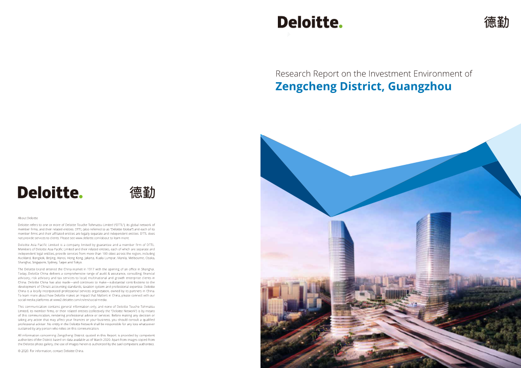 Zengcheng District, Guangzhou