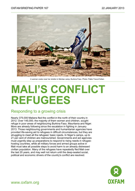 Mali's Conflict Refugees: Responding to a Growing Crisis