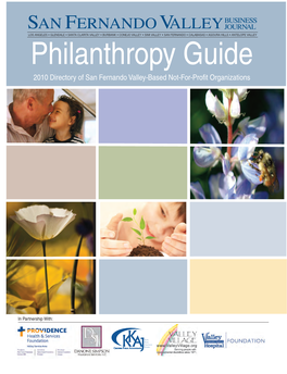 2010 Directory of San Fernando Valley-Based Not-For-Profit Organizations