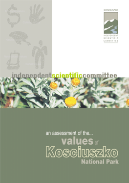 Assessment of the Values of Kosciuszko National Park