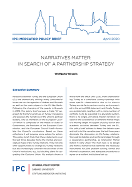 Narratives Matter: in Search of a Partnership Strategy