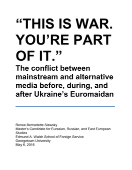 This Is War. You're Part of It.__Slawsky.Pdf