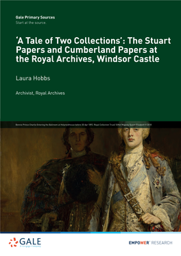 The Stuart Papers and Cumberland Papers at the Royal Archives, Windsor Castle