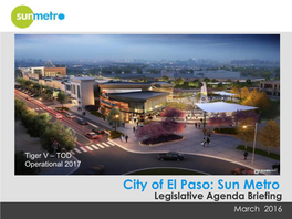 City of El Paso: Sun Metro