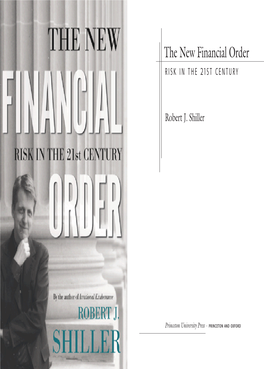 The New Financial Order Risk in the 21St Century
