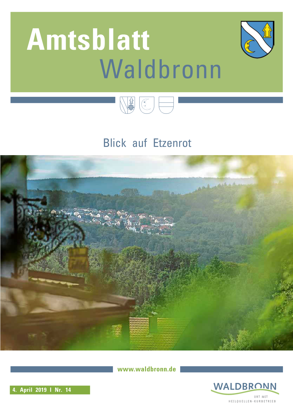 Amtsblatt Gemeinde Waldbronn KW 14