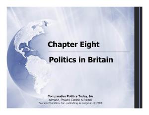 Chapter Eight Politics in Britain