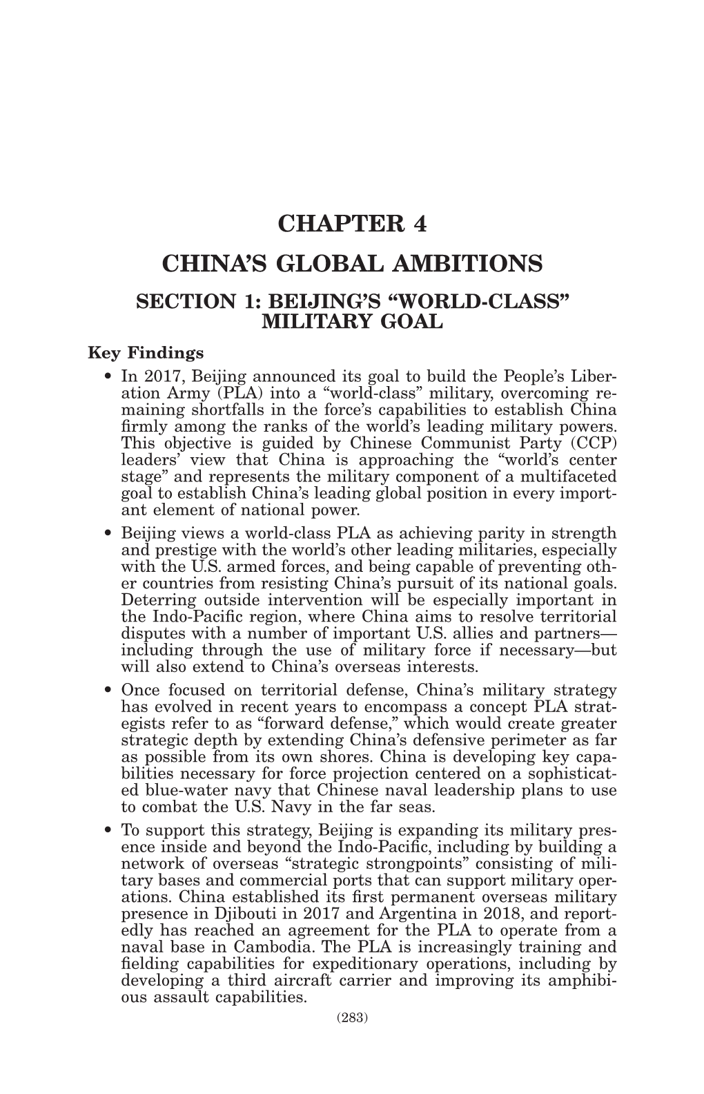 Chapter 4 Section 1