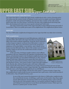 UPPER EAST Sideupper East Side