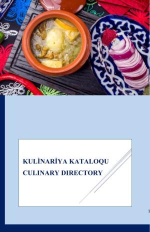 Kulinariya Kataloqu Culinary Directory