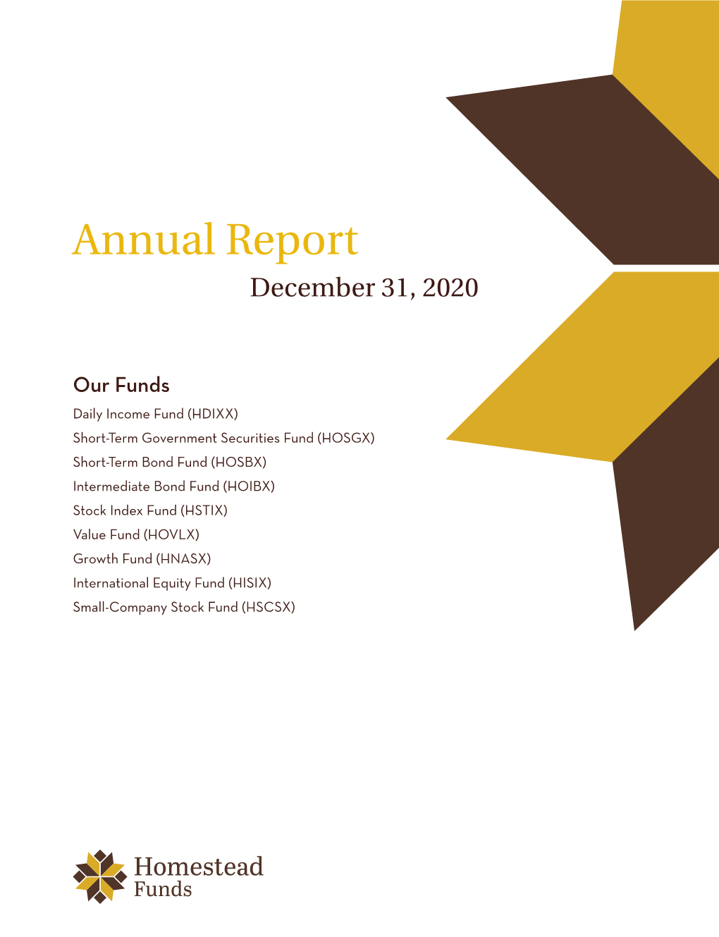 Annual Report December 31, 2020