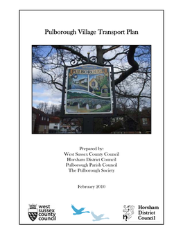 Pulborough Transport Plan 2010