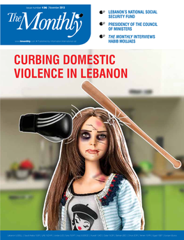 Curbing Domestic Violence in Lebanon