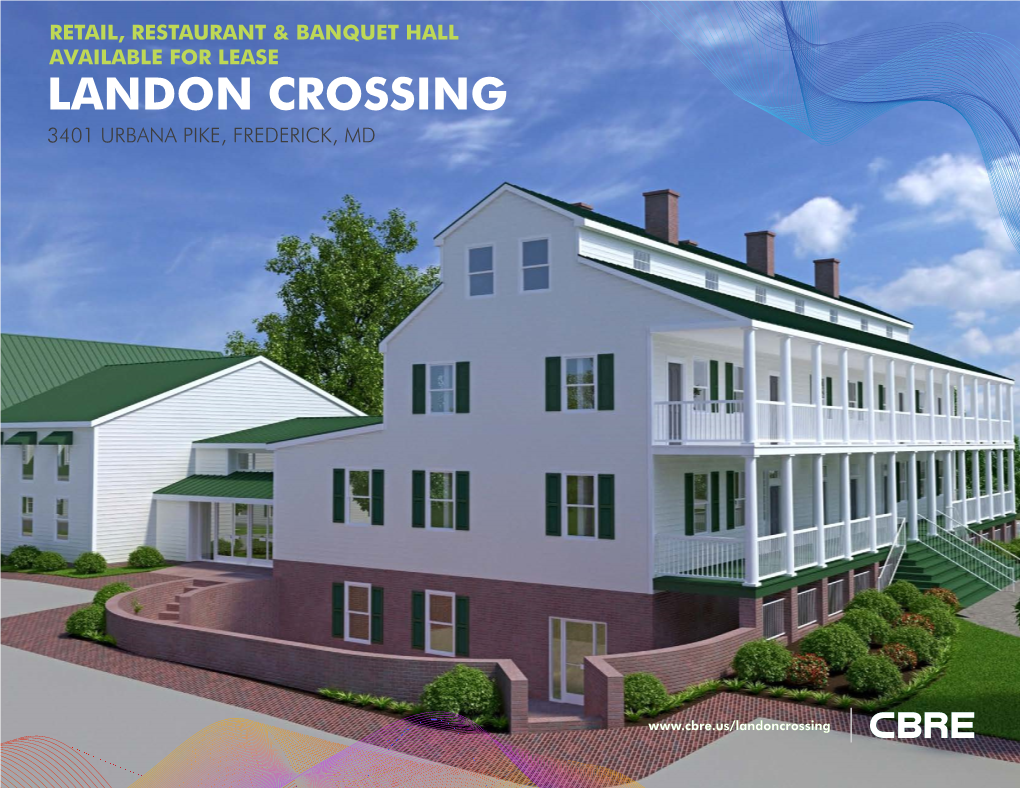 Landon Crossing 3401 Urbana Pike, Frederick, Md