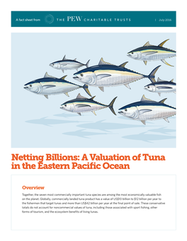 A Valuation of Tuna in the Eastern Pacific Ocean