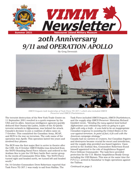 20Th Anniversary 9/11 and OPERATION APOLLO by Greg Devenish