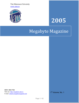 Megabyte Magazine