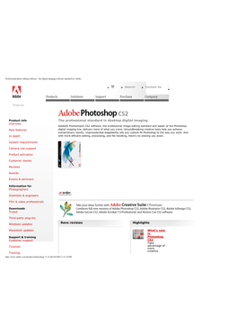 Adobe Photoshop