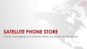 Satellite Phone Store Presentation