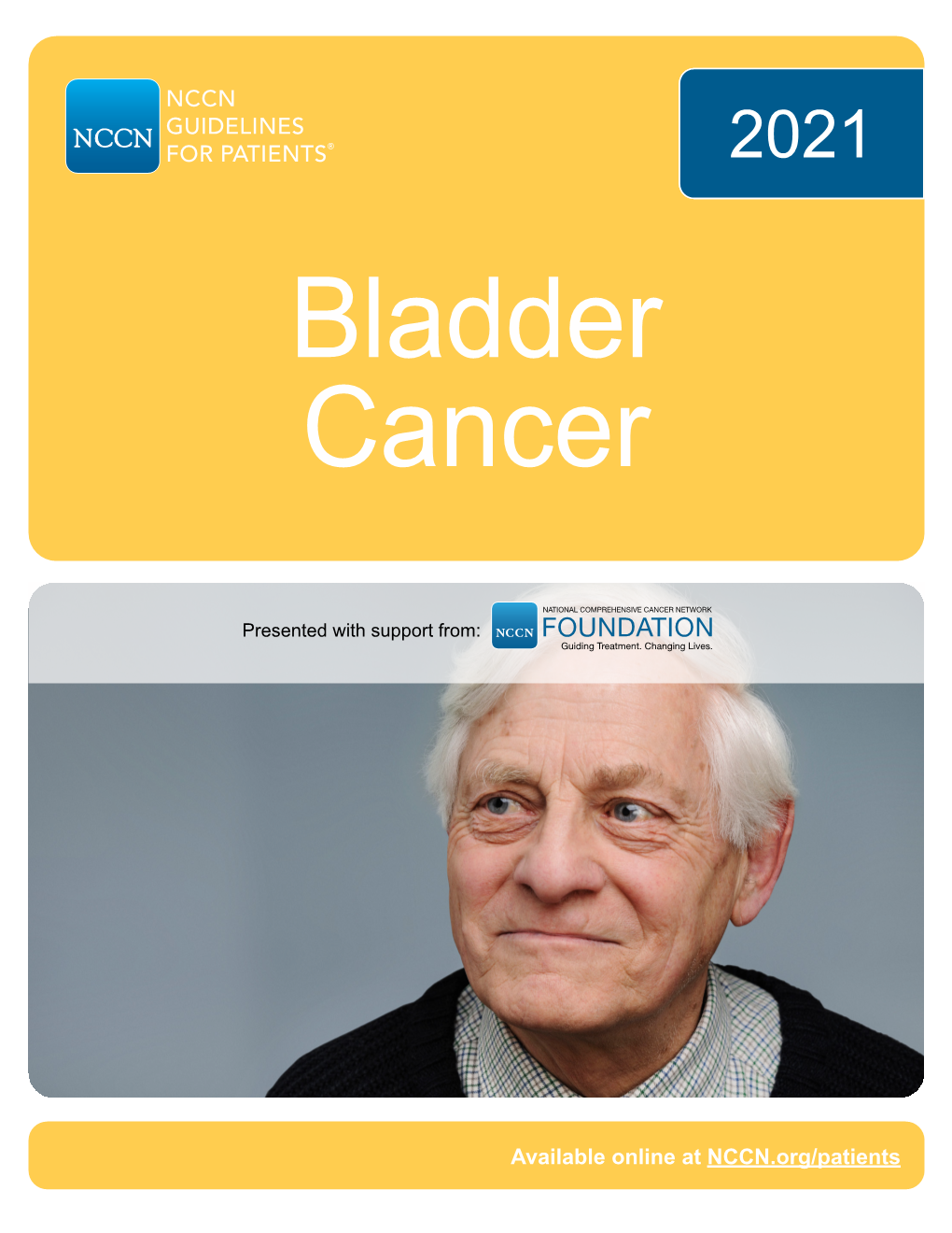 NCCN Guidelines for Patients Bladder Cancer