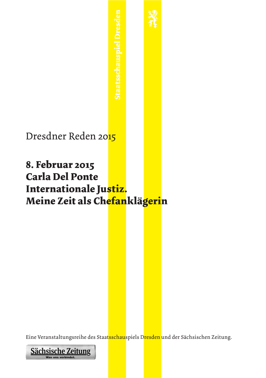 Dresdner Rede Carla Del Ponte