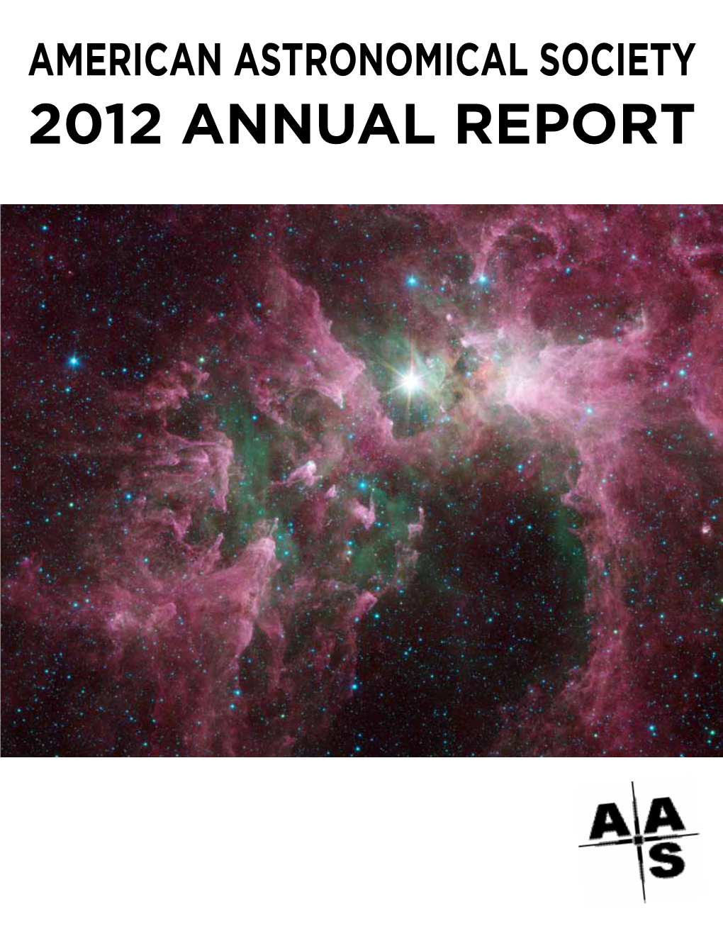 2012 Annual Report Aas Mission and Vision Statement