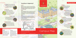 Campus Map North Yorkshire, BD24 0DE Thorpe, MBE
