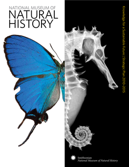 National Museum of Natural History Strategic Plan 2010-2015