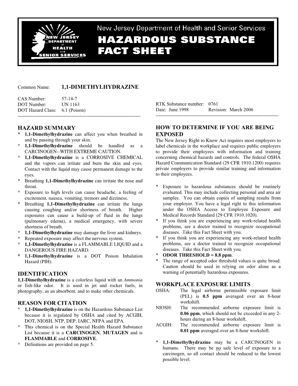 1,1-Dimethylhydrazine