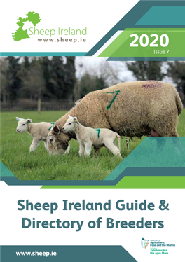 Sheep Ireland Guide & Directory of Breeders 2020