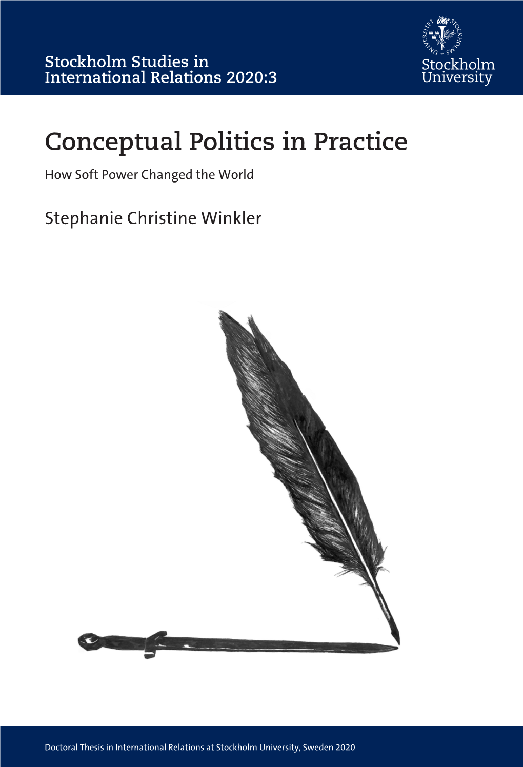 Conceptual Politics in Practice