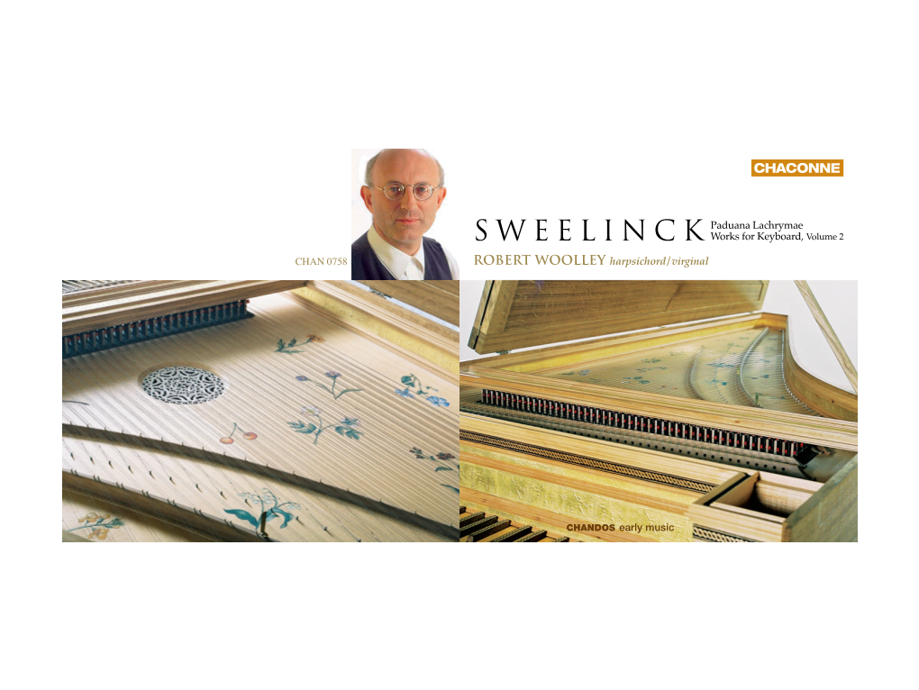 Sweelinckworks for Keyboard, Volume 2