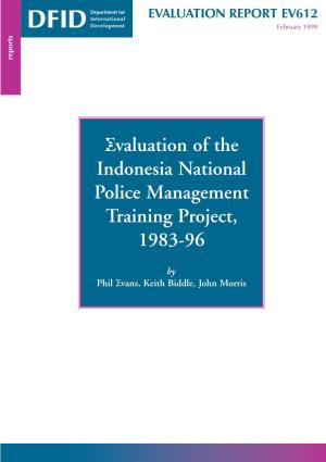 Indonesian Police Project