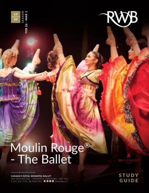 Moulin Rouge® - the Ballet