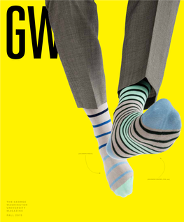The George Washington University Magazine Fall 2015