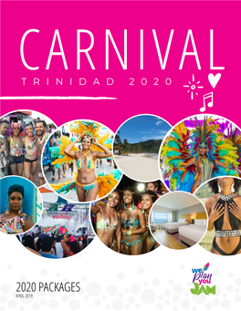 2020 Trinidad Carnival Brochure
