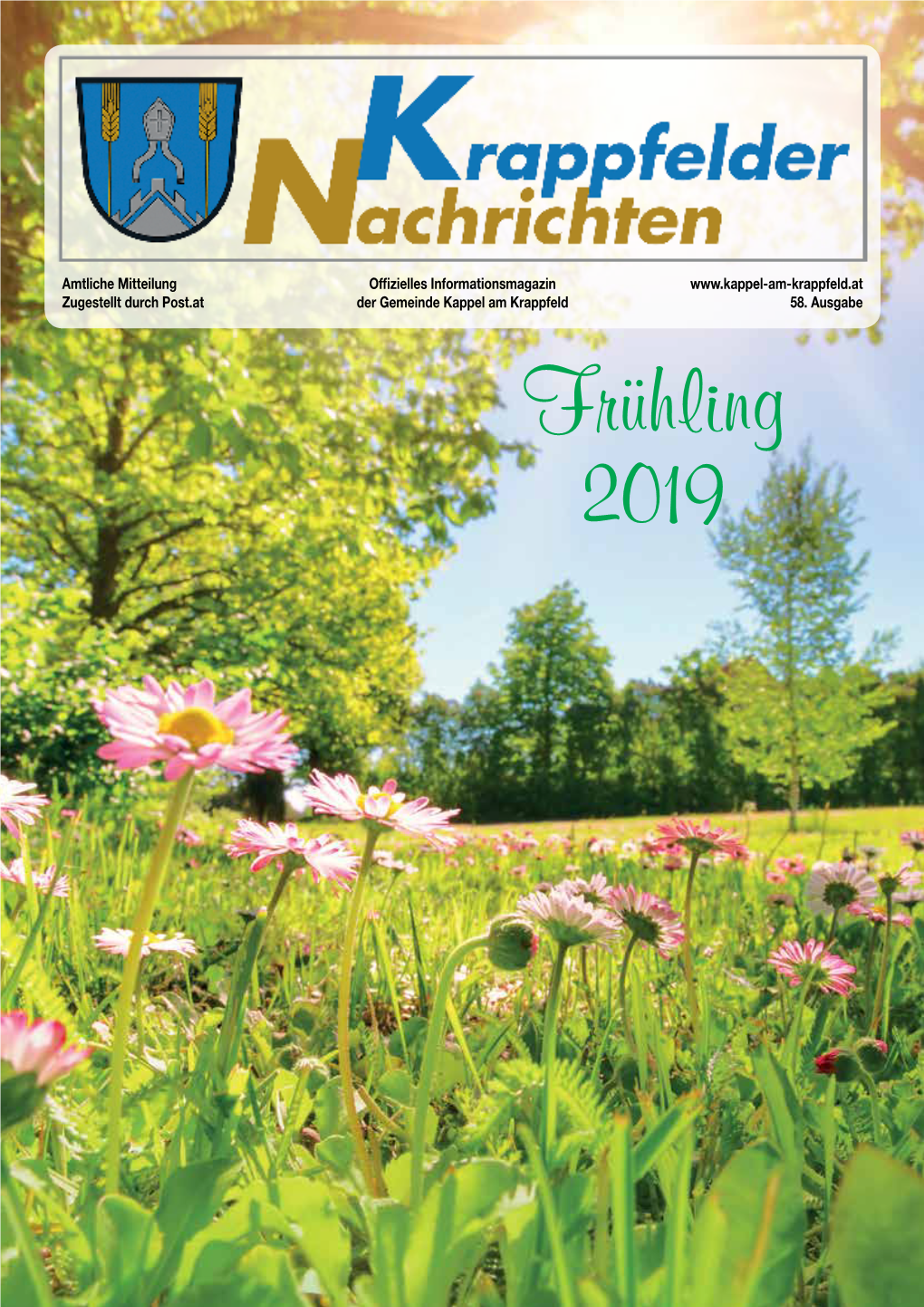 Frühling 2019 BÜRGERMEISTER 58