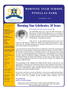 Morning Star Celebrates 50 Years