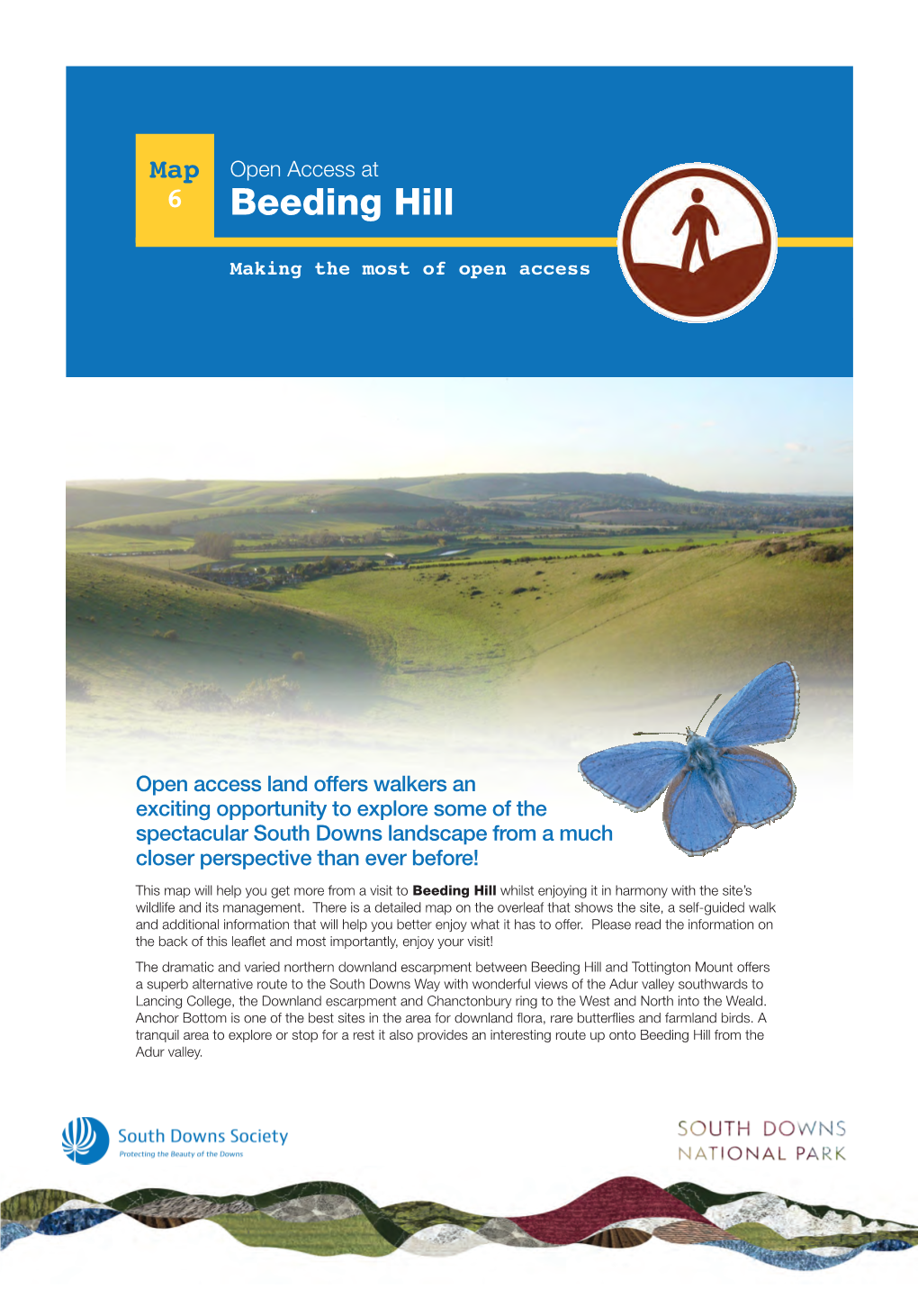 Map Open Access at 6 Beeding Hill