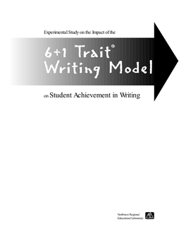 Experimental Study on the Impact of the 6+1 Trait Writing Model On