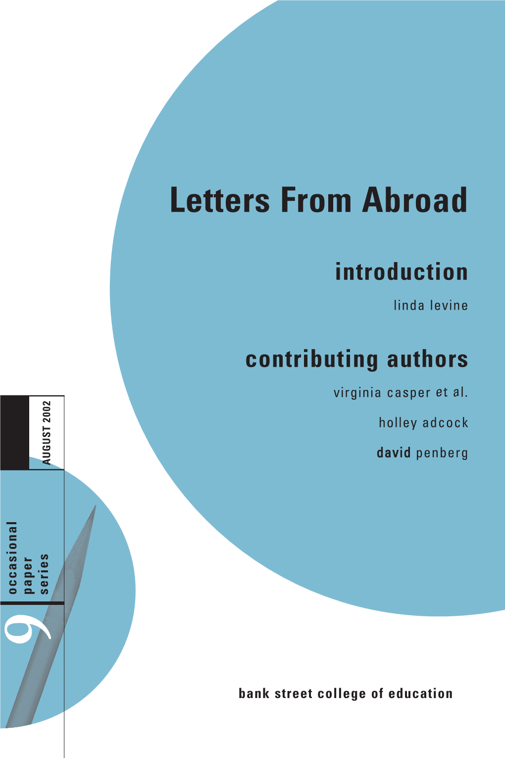 Letters from Abroad