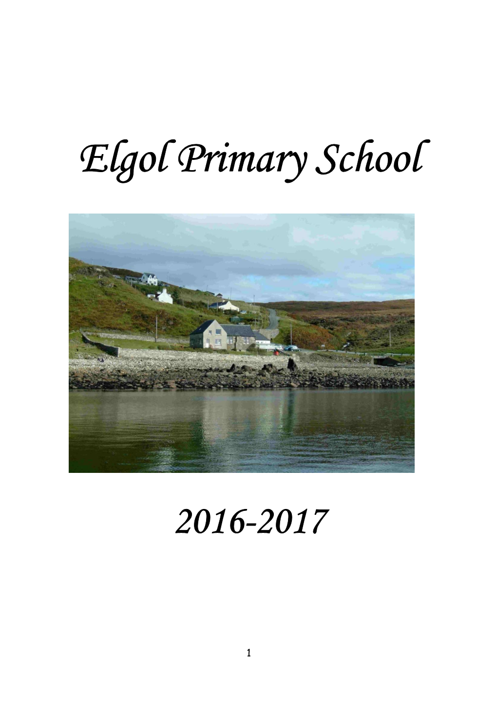 Elgol Primary School