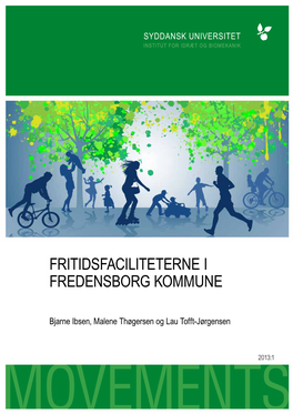 Fritidsfaciliteterne I Fredensborg Kommune