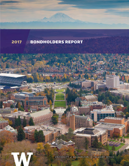 2017 Bondholders Report 2017 Bondholders Report