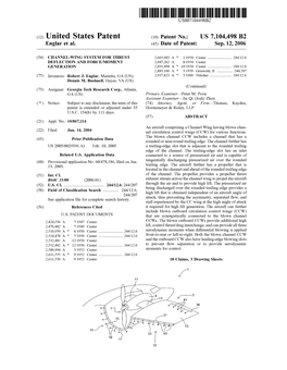 (12) United States Patent (10) Patent No.: US 7,104.498 B2 Englar Et Al