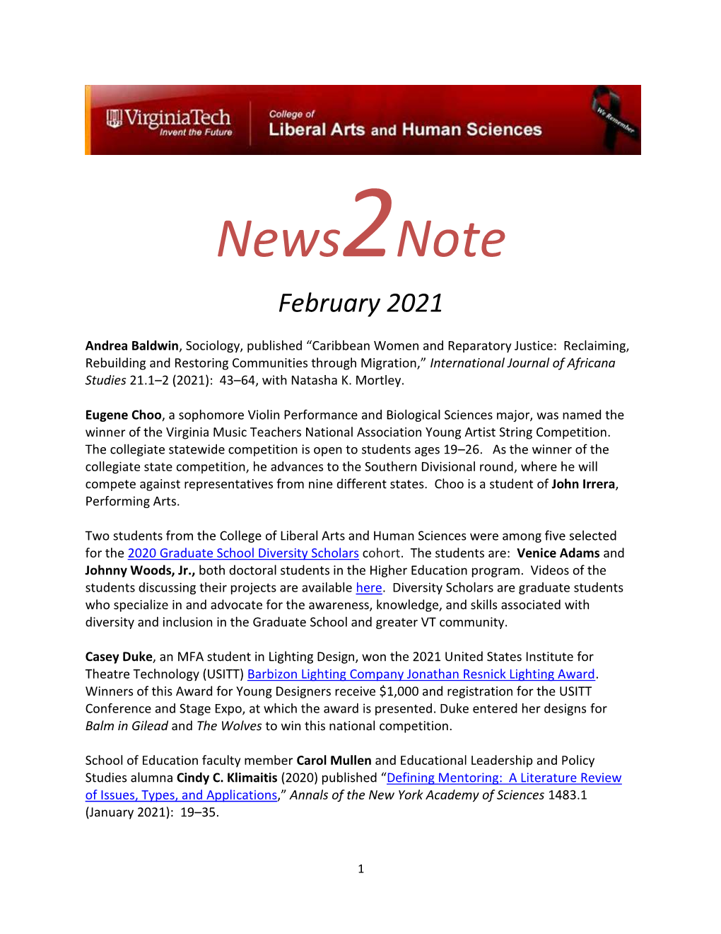 News2note February 2021.Pdf