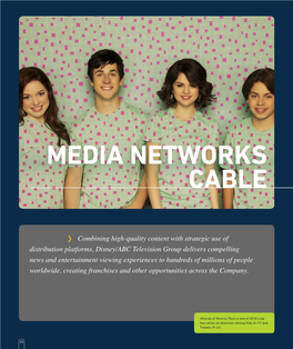 Media Networks Cable