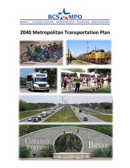2040 Metropolitan Transportation Plan